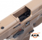 Preview: Airsoftpistole FN Herstal FNX-45 Tactical Desert 6mm, Gas Blowback