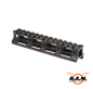 Preview: UTG Universal Super Slim Riser Montage 13 Slots, 0,83"