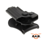 Preview: Paddle Holster für WE /KJM / KWA/ TM M9, schwarz