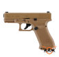 Preview: CO2 Blowback Luftpistole Glock 19X 4.5mm (.177) BB Coyote