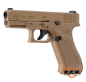 Preview: CO2 Blowback Luftpistole Glock 19X 4.5mm (.177) BB Coyote