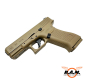 Preview: CO2 Non Blowback Luftpistole Glock 19X 4.5mm (.177) BB Tan