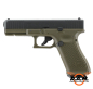 Preview: Airsoftpistole GLOCK 17 Gen5, 6mm BB, CO2, Battlefield Green