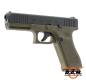Preview: Airsoftpistole GLOCK 17 Gen5, 6mm BB, CO2, Battlefield Green