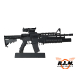 Preview: GOATGUNS - Modell - M203 Granatlauncher, schwarz