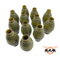 Preview: Ersatzhüllen "Lemon Frag Grenade" oliv 12er Set