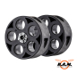 Preview: HDR 68 /HDR68 Ersatztrommel, 5 Schuss, schwarz, 2er Pack