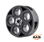 Preview: HDR 68 /HDR68 Ersatztrommel, 5 Schuss, schwarz, 2er Pack