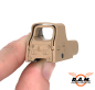 Preview: GOATGUNS - Miniatur Red Dot "553", Coyote