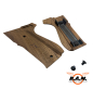 Preview: Umarex Echt-Holz Griffschalen für Walther CP88