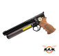 Preview: Huben GK1 – Semi-Auto PCP Pressluftpistole .22 (5,5 mm) | F-Modell, 19-Schuss Magazin
