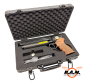Preview: Huben GK1 – Semi-Auto PCP Pressluftpistole .22 (5,5 mm) | F-Modell, 19-Schuss Magazin