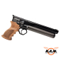 Preview: Huben GK1 – Semi-Auto PCP Pressluftpistole .22 (5,5 mm) | F-Modell, 19-Schuss Magazin