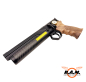Preview: Huben GK1 – Semi-Auto PCP Pressluftpistole .22 (5,5 mm) | F-Modell, 19-Schuss Magazin