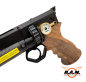 Preview: Huben GK1 – Semi-Auto PCP Pressluftpistole .22 (5,5 mm) | F-Modell, 19-Schuss Magazin