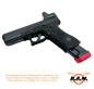 Preview: IMI Gummi Magazinboden / Magazinschuh für Glock, rot