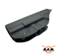 Preview: Glock IWB Kydex Holster mit Clip Glock 17, 19, 19x, 26, 32, 44, 45 (Gen. 1-5)