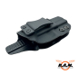 Preview: Glock IWB Kydex Holster mit Clip Glock 17, 19, 19x, 26, 32, 44, 45 (Gen. 1-5)