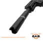 Preview: Jekill & Hide Magfed Flash hider / Glasbreaker cal. 0.68 **NEUHEIT**
