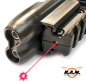 Preview: Pfefferspray Pistole Jet Protector JPX 2 Gen1, schwarz (mit Laser)