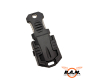 Preview: MOLLE Quick Release Knife Mini  – kompakt & taktisch / MOLLE-Messer, schwarz