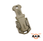 Preview: MOLLE Quick Release Knife Mini  – kompakt & taktisch / MOLLE-Messer, oliv