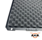 Preview: robuster Waffenkoffer, 120cm x 34,5cm x 12,5cm, schwarz