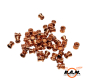 Preview: DIANA Spitzkopf Diabolos 5,5 mm (.22) 1.05 Gramm verkupfert – 250 Stk.