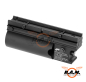 Preview: Madbull XM-203 Short Launcher, schwarz