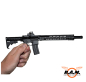 Preview: GOATGUNS - Freefloat Handguard, Large