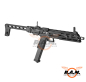 Preview: Airsoftgewehr G&G SMC9 Metall Version, GBB, Semi, schwarz