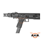 Preview: Airsoftgewehr G&G SMC9 Metall Version, GBB, Semi, schwarz