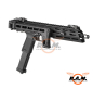 Preview: Airsoftgewehr G&G SMC9 Metall Version, GBB, Semi, schwarz