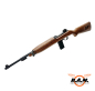 Preview: Springfield M1 Carbine Holz 4,5mm - Druckluft Co2 BlowBack