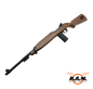 Preview: Springfield M1 Carbine Holz 4,5mm - Druckluft Co2 BlowBack