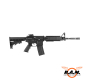 Preview: FN Herstal M4A1 Luftgewehr NBB Cal. 4.5mm (.177) BB, schwarz