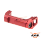 Preview: Action Army AAP01 CNC Extended Mag Release, rot