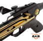Preview: Man Kung Cobra Recurve Pistolenarmbrust 80 lbs inkl. 3 Bolzen