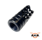 Preview: HDR50 / HDP50 Mündungsfeuerbremse SC50MB mit Glasbreaker schwarz