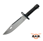 Preview: US Bajonette M9 mit Scheide, oliv