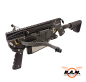 Preview: MEY Interceptor Repetierarmbrust – 60 lbs mit 18-Schuss-Wechselmagazin