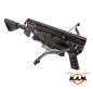 Preview: MEY Interceptor Repetierarmbrust – 60 lbs mit 18-Schuss-Wechselmagazin