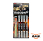Preview: ZINK Pyro Sortiment MISSION (22 Schuss) Kal. 15
