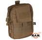 Preview: EDC Molle Tasche, Mehrzwecktasche, coyote