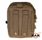 Preview: EDC Molle Tasche, Mehrzwecktasche, coyote