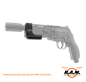 Preview: Umarex HDR50 / TR50 T4E  Muzzle Attachement Carrier