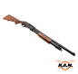 Preview: STEEL DEFENDER .68 CO2 Paintball & Heimverteidigung Classic – Pump-Action Schrotflinte 5 Schuss