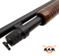 Preview: STEEL DEFENDER .68 CO2 Paintball & Heimverteidigung Classic – Pump-Action Schrotflinte 5 Schuss