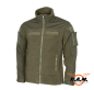 Preview: Fleecejacke Combat in oliv