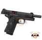 Preview: Softairpistole KJ Works M1911 MEU Full Metal GBB, schwarz